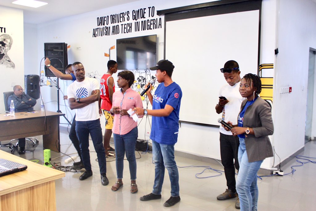 saucecodexyz's tweet photo. Our #Saucecode2019 audience comprised developers, tech enthusiasts and tech leaders. Together, we witnessed the birth of The New Tribe.
@findworka โข Hire Talents โข Build Products https://t.co/JOuDhdMdYs