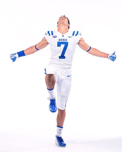 EthanWright_25's tweet photo. Thank you to my family, friends, and coaches. I am 100% committed to Duke University. https://t.co/6S2NeFD9qn