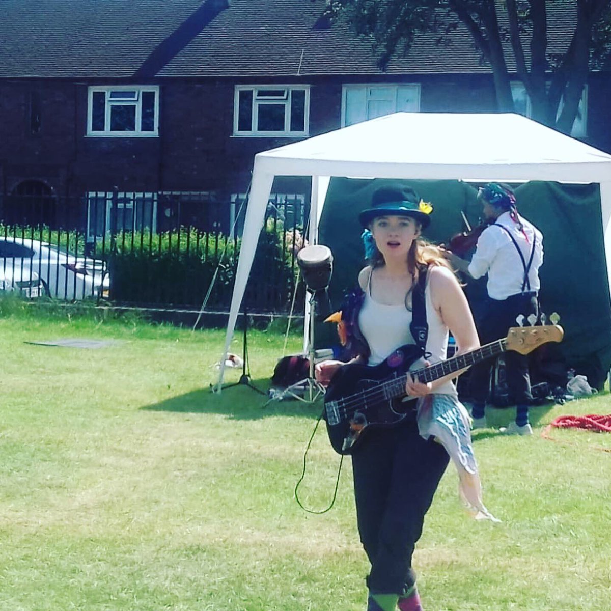 howdy_parkner's tweet photo. Thank you to @FolkDanceRemixd and @GreenwichDance for bringing a mix of music and dance styles to our park today - it was amazing! #MovingEltham #greenwichdances https://t.co/S5l3Z6YGcq