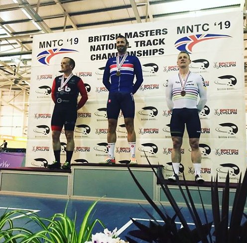 Congratulations to <a href="/Chipolonie/">Martin Lonie</a> from every one at the Racers on finally winning a British Masters Championship Gold. 
It's been a while coming with the silvers and bronze a plenty in the past ! 
Drop the race wheels off when ever it suits you :-)