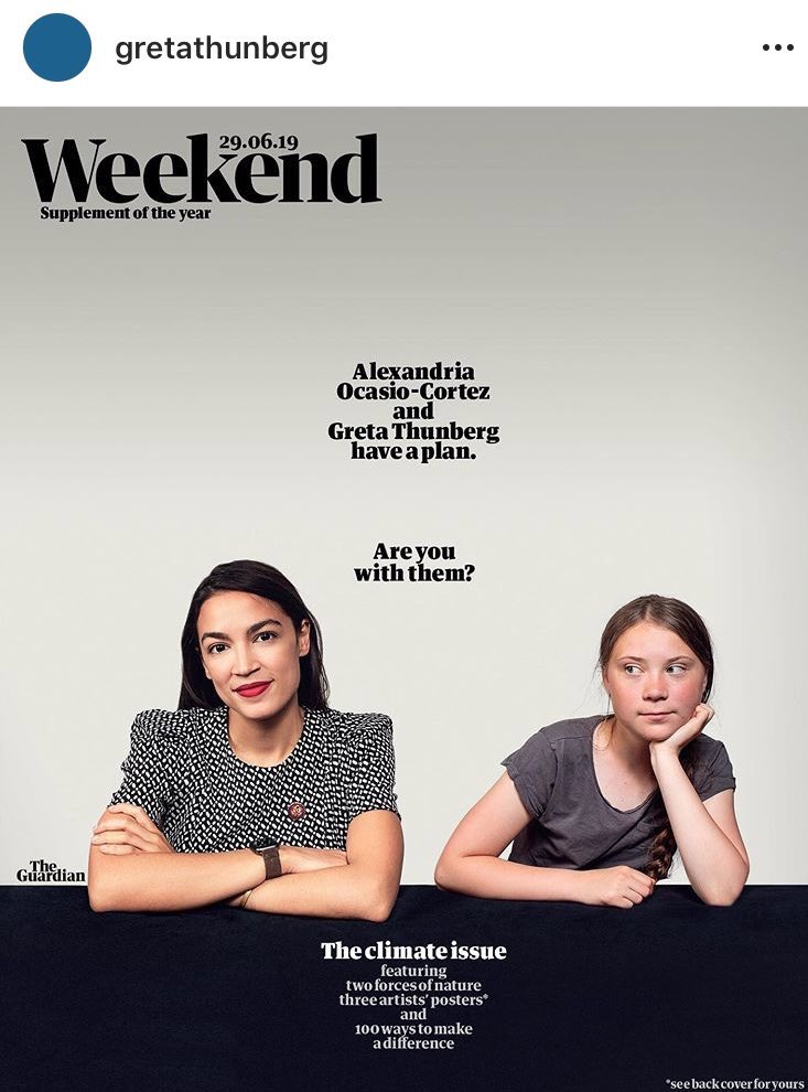 BTC_Sverige's tweet image. @AOC @GretaThunberg This pix is awsome! #climateissue #ClimateChangeIsReal