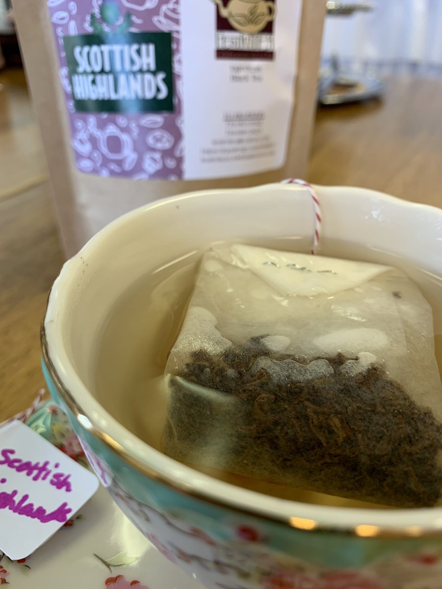 Handmade teabag!
