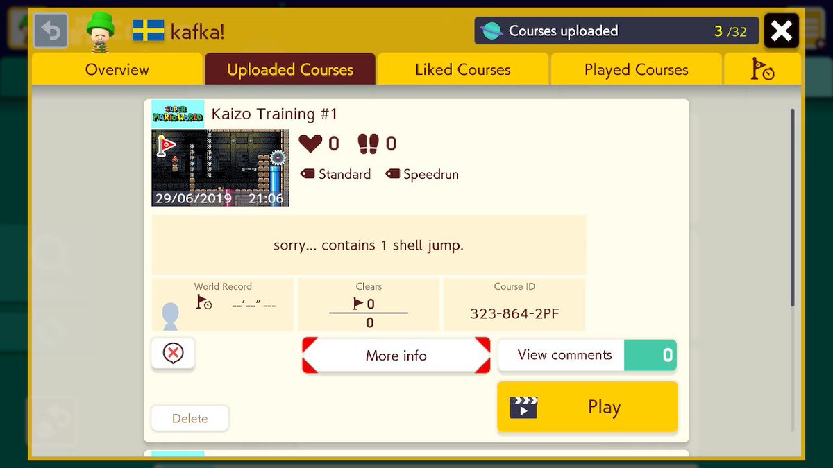 #SuperMarioMaker2 #NintendoSwitch
