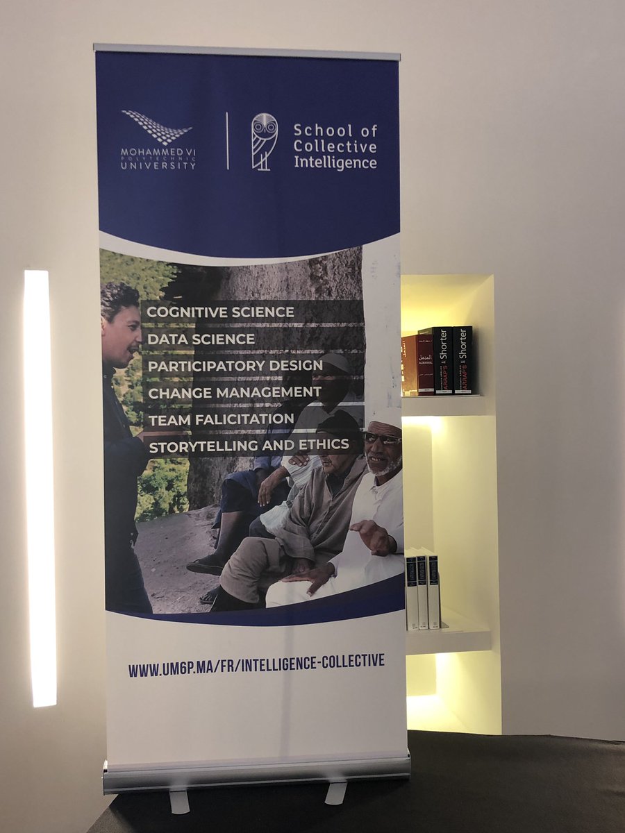 MartinDuval2A's tweet photo. So happy to have contributed to this amazing launch of the 1st School of Collective Intelligence in the beautiful #um6p near #marrakech in #morocco ! Congrats @lexpaulson &amp; @stricklandbrent 👍✅ #schoolofci #schoolofcollectiveintelligence - @bluenove is a proud partner https://t.co/Qo2CLPiUrW