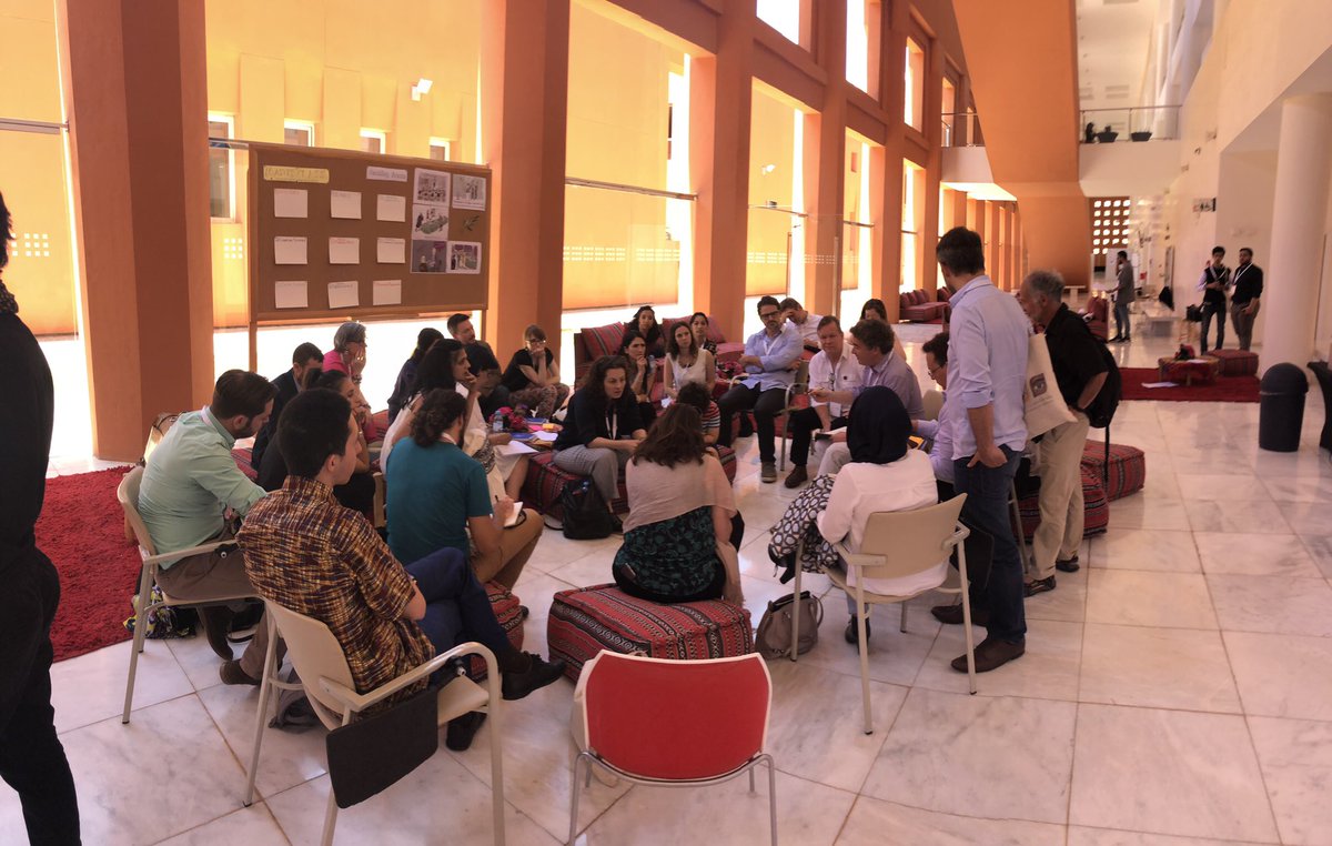 MartinDuval2A's tweet photo. So happy to have contributed to this amazing launch of the 1st School of Collective Intelligence in the beautiful #um6p near #marrakech in #morocco ! Congrats @lexpaulson &amp; @stricklandbrent 👍✅ #schoolofci #schoolofcollectiveintelligence - @bluenove is a proud partner https://t.co/Qo2CLPiUrW