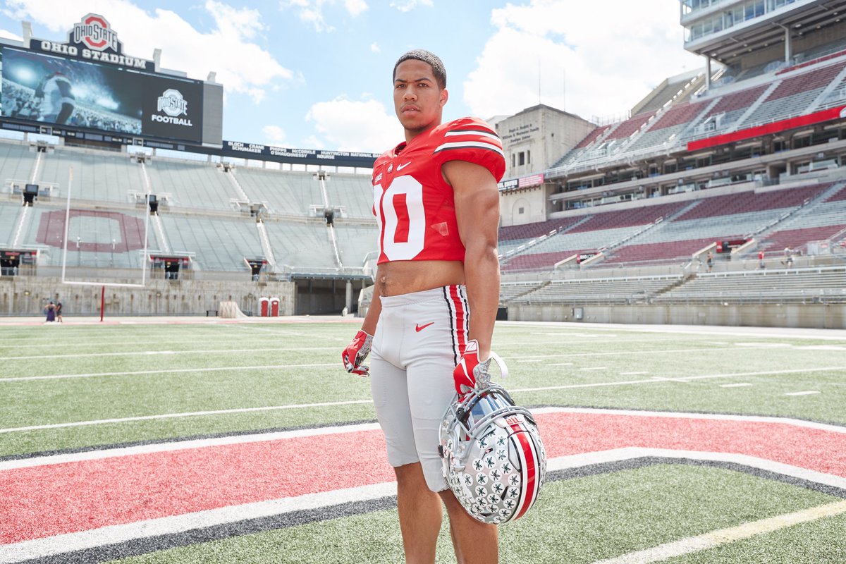Cody_Simon30's tweet photo. After much deliberation with my family and coaches, I have made the decision to attend THE Ohio State University‼️I am grateful to now be able to focus on my team and our success for the 2019 season. https://t.co/e2CTj4U0VW
