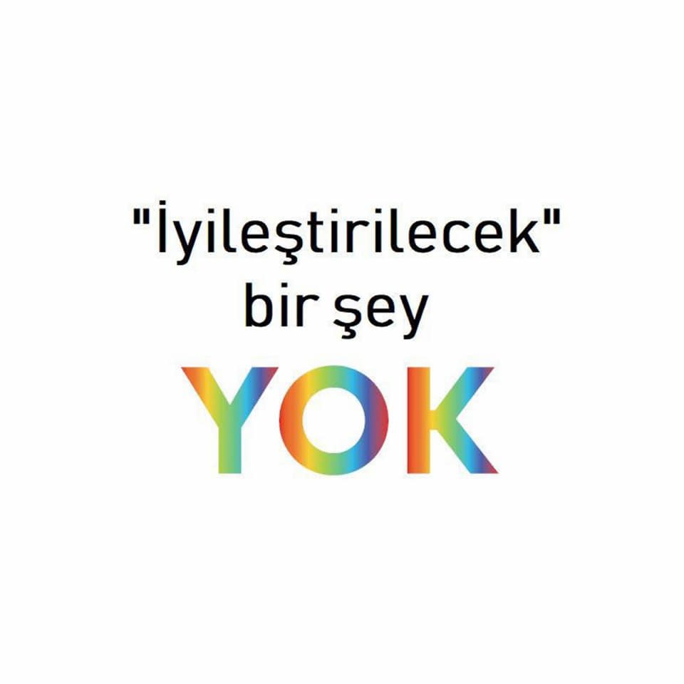 Türk Psikologlar Derneği mevzuyu şahane özetliyor. #Pride2019 #TPDlgbti