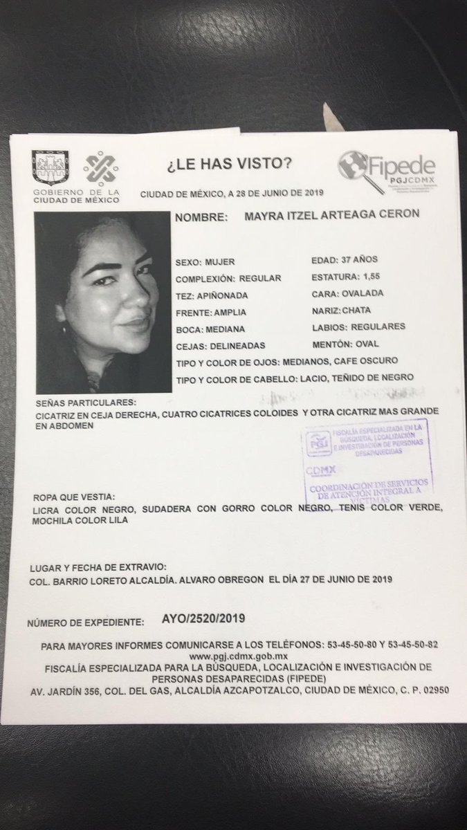 Bren_Corro's tweet photo. Por favor, es persona cercana a mi familia 🙏🙏 ayúdenme a difundir! @Claudiashein @isidrocorro @CarlosLoret @lopezdoriga https://t.co/pAGRfSSY02
