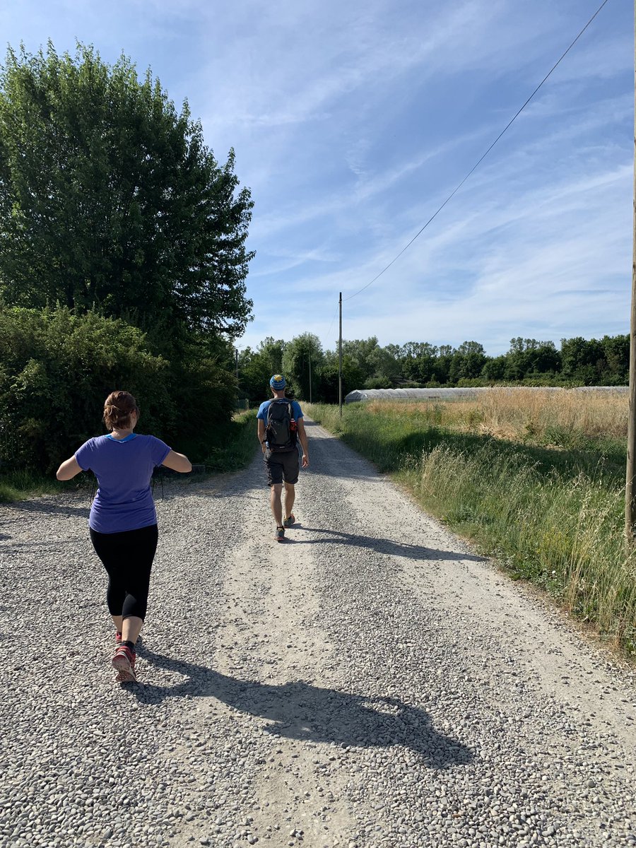 MargheNick's tweet image. Day 5 along the #ViaFrancigena #InEmiliaRomagna - finally we leave the plains behind and get into the hills as we hike from Fidenza to Costamezzana! 

#EmiliaRomagnaSlow 
@ERTourism