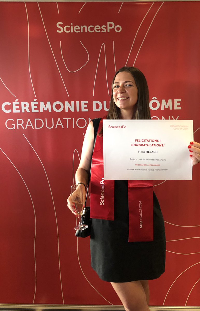 EricHelard's tweet photo. Fiers et émus ce soir avec @Fab_Constance de participer à la Cérémonie du Diplôme de la promotion 2019 @sciencespo Bravo à notre fille Flora qui est ainsi récompensée de 5 années d’un travail intense et passionnant #SCPOGRAD2019 #Philarmonie @PSIASciencesPo https://t.co/gOU5FOQKVZ