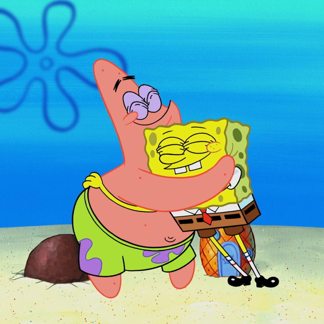 Spongebob On Twitter Nautical Hugs Are The Best Hugs