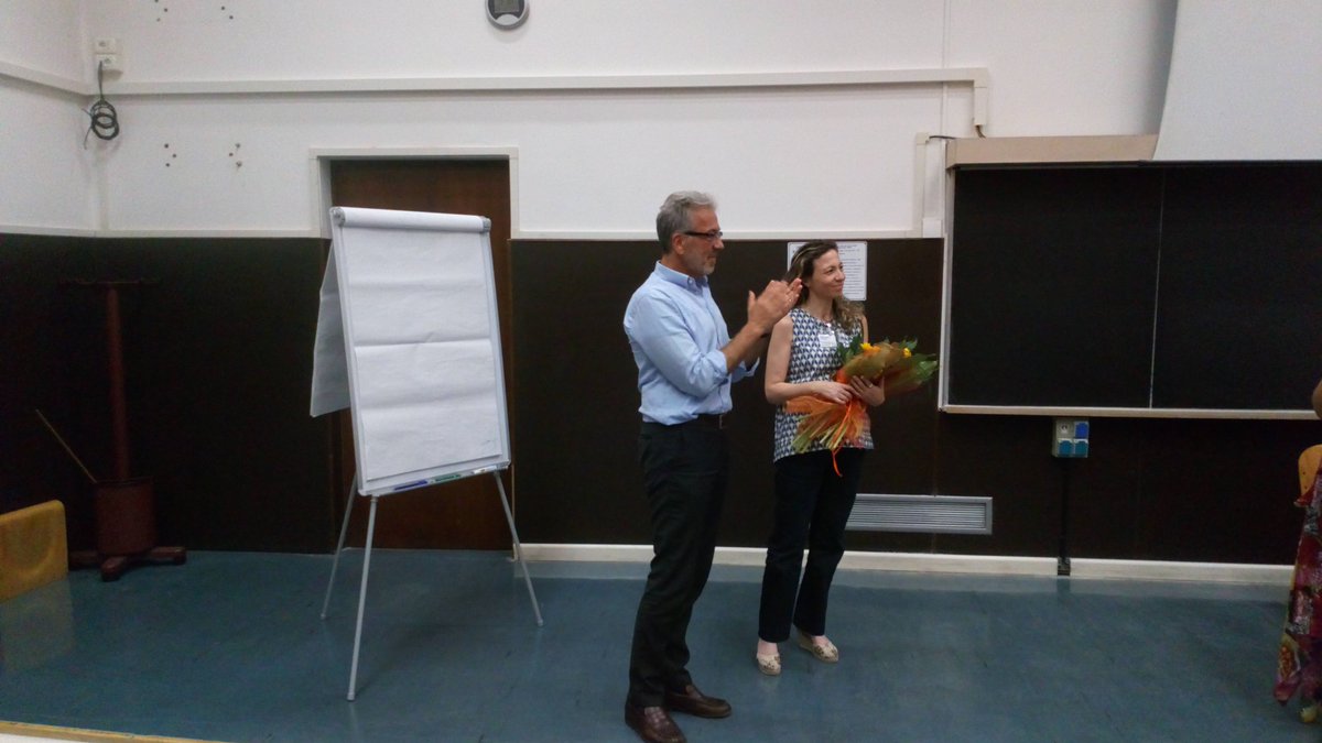 ICATA7's tweet photo. #ICATAconf2019 coming to a close
Many thanks to all who organised this wonderful event... We have been challenged on many levels, from the philosophical to the neuroscientific, leaving, confident that #CognitiveAnalyticTherapy can be a part of the dialogue - & #HowtobeBoth https://t.co/KHenOhX22c