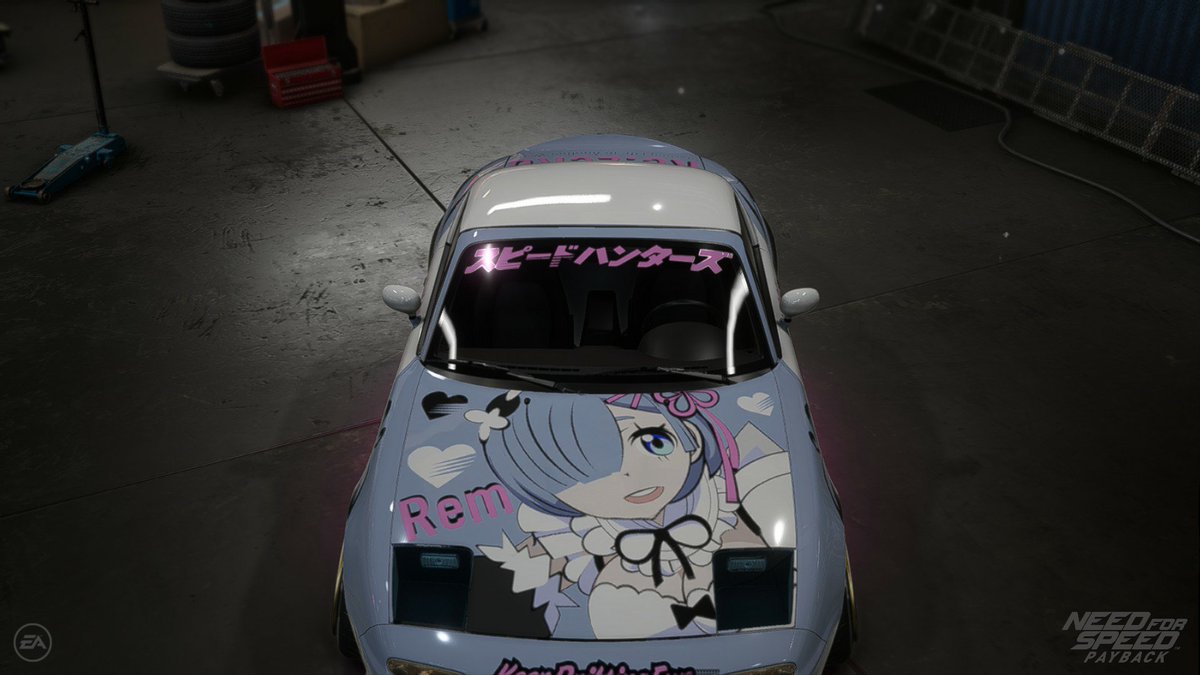 Need For Speed Payback Itasha Invasion MX-5 Garage Shots