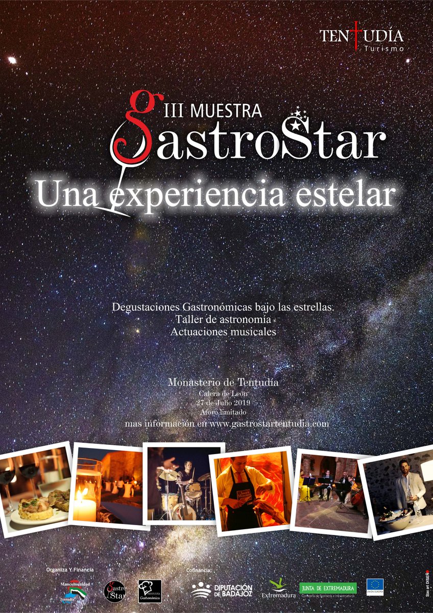 Tentudía Turismo (@tentudiaturismo) on Twitter photo Compra tu pase en gastrostartentudia.com <a href="/Extremadura7D/">Extremadura 7 Días</a> <a href="/e_avante/">Extremadura Avante</a> @Extremadura_tur <a href="/EP_Extremadura/">EuropaPress Extremadura</a> <a href="/ExtremaduraBlgs/">Extremadura Blogs</a> <a href="/ExtremaduraCM/">CommunityExtremadura</a> <a href="/TopExtremadura/">AlimentosExtremadura</a> Compra tu pase en gastrostartentudia.com <a href="/Extremadura7D/">Extremadura 7 Días</a> <a href="/e_avante/">Extremadura Avante</a> @Extremadura_tur <a href="/EP_Extremadura/">EuropaPress Extremadura</a> <a href="/ExtremaduraBlgs/">Extremadura Blogs</a> <a href="/ExtremaduraCM/">CommunityExtremadura</a> <a href="/TopExtremadura/">AlimentosExtremadura</a>