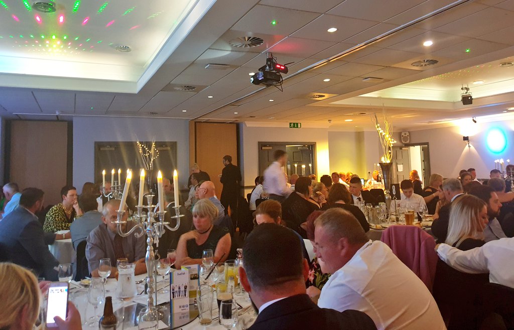 CommunityOsprey's tweet photo. The famous @Village_Hotels profieroles are coming up for dessert and we are excited!
#TheOSPARS https://t.co/HLZasLjx2B
