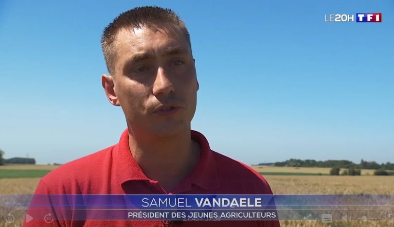 JeunesAgri's tweet photo. L'accord 🇪🇺#Mercosur va déstabiliser nos filières, avec l'importation massive de produits moins chers et qui ne respectent pas nos standards de qualité et de respect de l'environnement @vandaele_sa sur @TF1LeJT https://t.co/8nvBldidag
