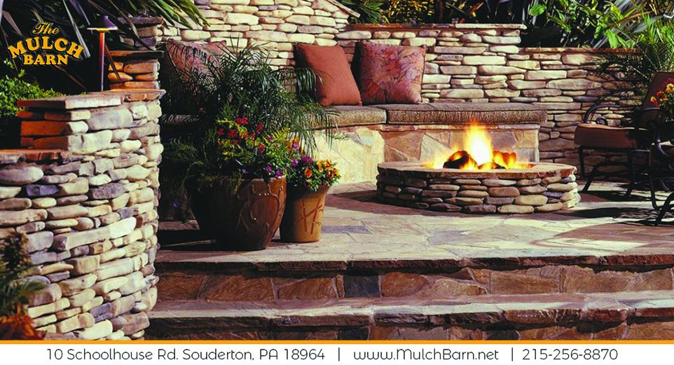 TheMulchBarn's tweet photo. Say hello to your new outdoor oasis 😍 #outdoors #montco #bucksco #landscaping #DIY https://t.co/8YKgkYuNd8