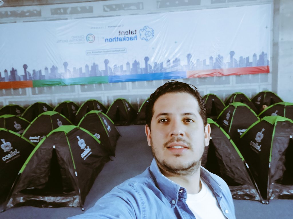 Bernardosame's tweet photo. Se llega la final del track de #MiMovilidad en el #talenthackathon https://t.co/HB2vUq8iZo