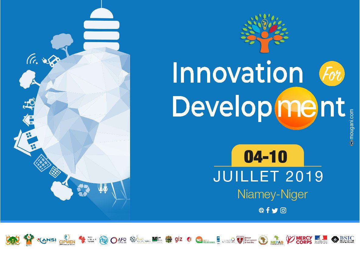 i4dev2020's tweet image. Face à la forte croissance démographique de nos populations, l&apos;innovation et les nouvelles technologies permettront notre survie commune.

@ANSINiger @CIPMEN @NextEinsteinFor @UnionAfricaine

#NigerRising
#I4Dev
#Digital4Dev
#Niger
#SmartVillage
#SahelInnov
#AfricaScienceWeek