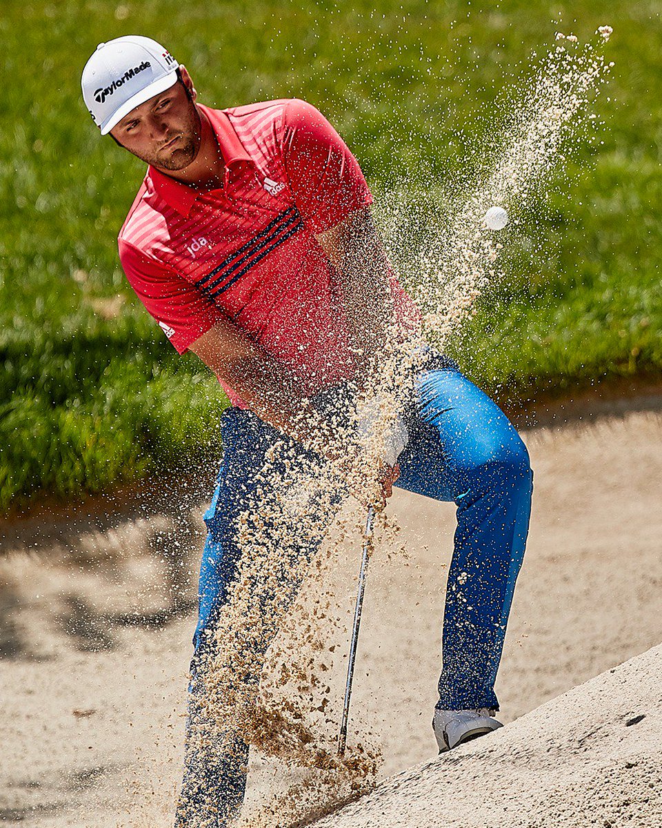 TaylorMadeGolf's tweet image. Vamos! 

Rahmbo is tied for second in Spain at the #ValderramaMasters. #MGHITOE #TP5