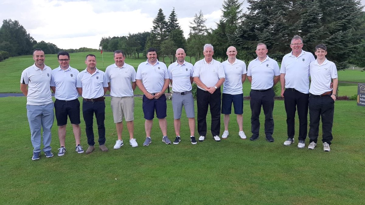 balmoralgolf's tweet photo. Congratulations to our Jimmy Bruen Team who have progressed past Donegal GC to reach the semi finals of the Ulster Section. Well done to Team Captain Mick Casey and his team. 🏌🏻🏌️🔥🔥 https://t.co/L4yxXmkdcN