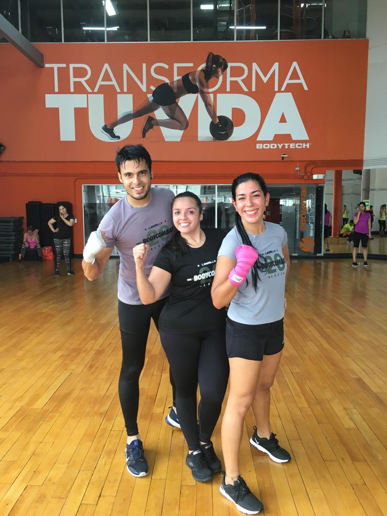 franchesco2505's tweet photo. La pasamos muy bacano tribu norte #bodycombatclass @ClubBODYTECH https://t.co/WFqEdbcYYK