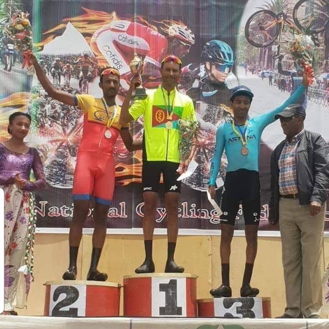 Today i  finshed ITT 2nd place  Eriteran national championship