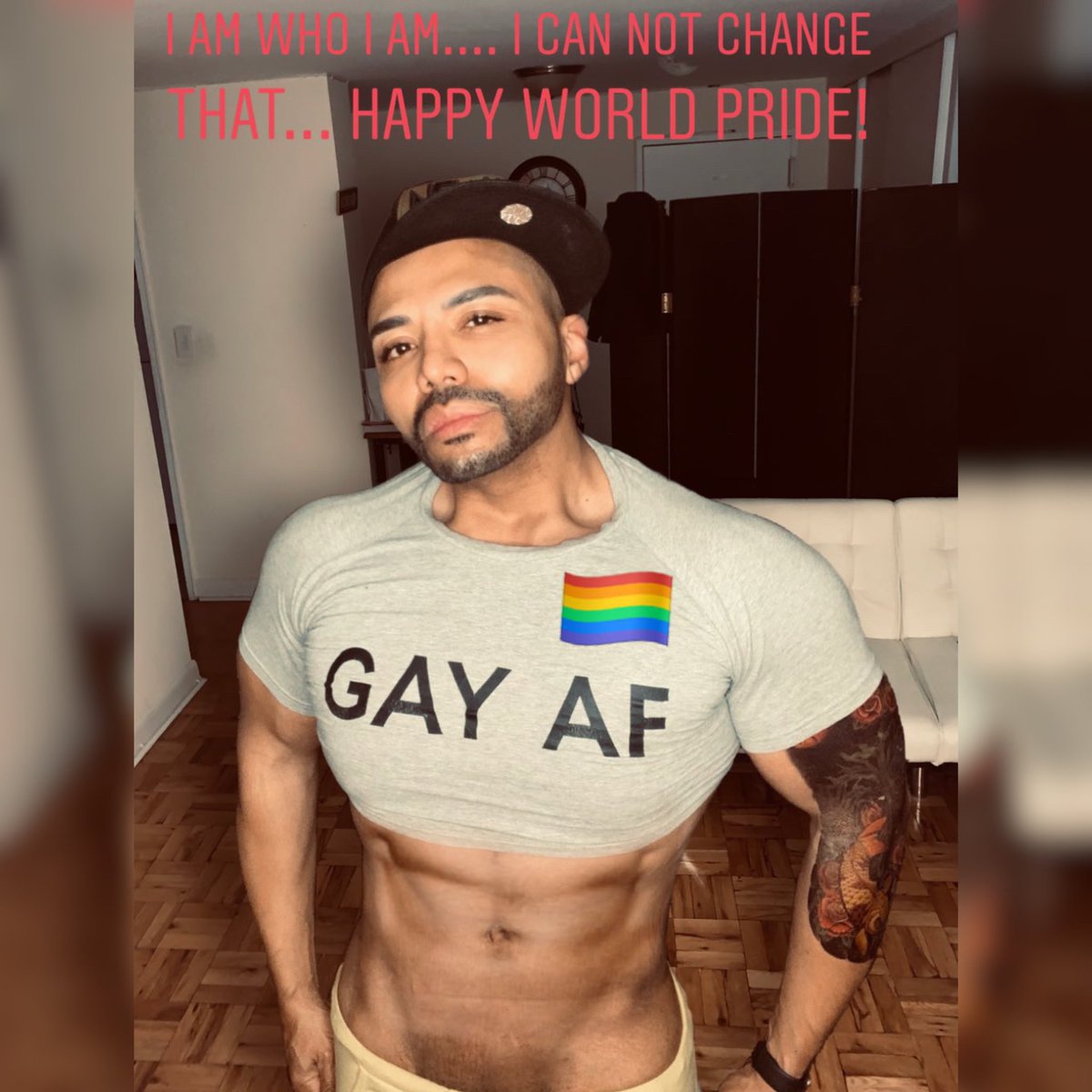 XavierE's tweet image. #WorldPride #NYCPride #nurselife 

Don’t forget to check out my new music video called “Scam Artist “ on YouTube below

youtu.be/Q5zB9COBcsA