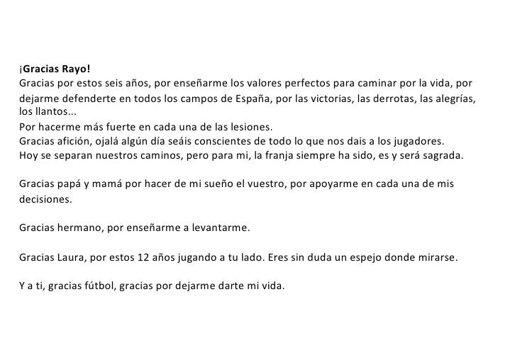 carre_raquel's tweet image. ¡Hasta siempre Rayo!