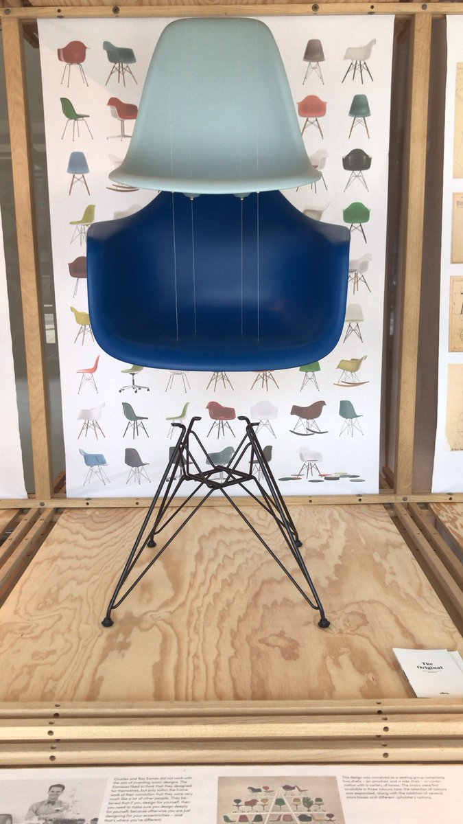 MickTorrans's tweet image. Lovely exhibition of @vitra classics on at @minimahome down in Grand Canal Dock #design #designclassics #furnituredesign #eames #vitra #vernerpanton #barberosgerby #hermanmiller