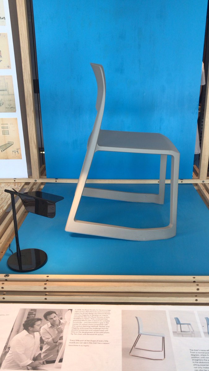 MickTorrans's tweet image. Lovely exhibition of @vitra classics on at @minimahome down in Grand Canal Dock #design #designclassics #furnituredesign #eames #vitra #vernerpanton #barberosgerby #hermanmiller