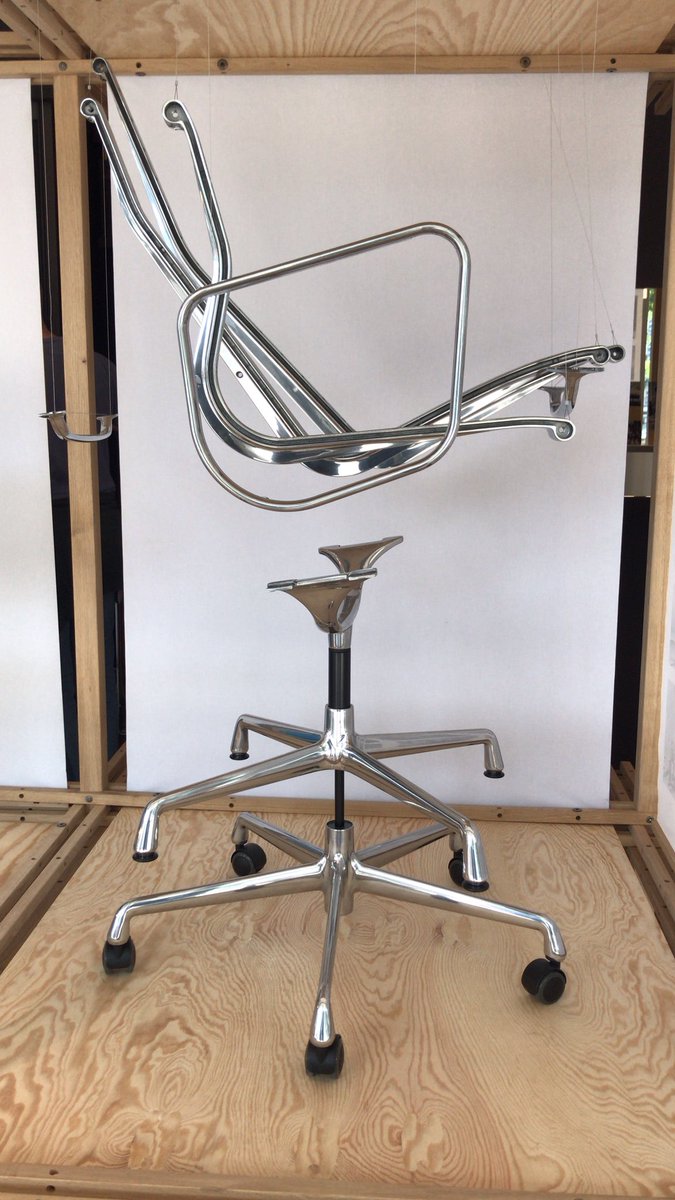 MickTorrans's tweet image. Lovely exhibition of @vitra classics on at @minimahome down in Grand Canal Dock #design #designclassics #furnituredesign #eames #vitra #vernerpanton #barberosgerby #hermanmiller