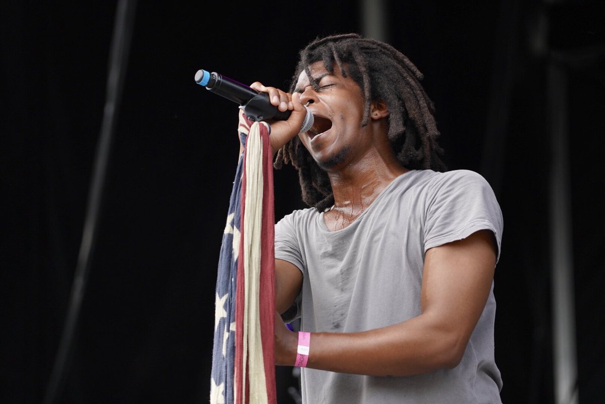 fantailmedia's tweet photo. #DemAtlas kicking it off @RocktheGarden ! #supportlocalmusic #hiphop #livemusicphotography #RockTheGarden https://t.co/EcIx9cBOqF