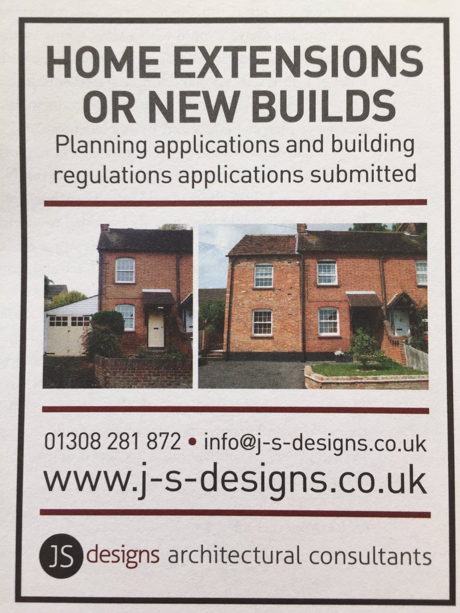 J_S_Designs's tweet photo. Are you looking to extend your house? Please contact us we are ready to inspire you! 🏠#bridportplanning #bridportlistedbuilding #bridporttown #dorsethour https://t.co/rJ7VACMBS9