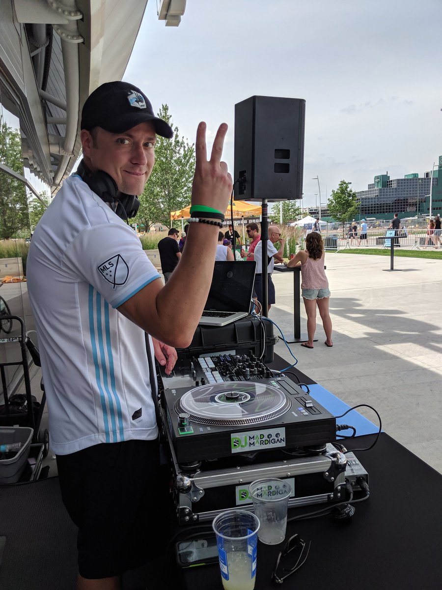 UMNAlumni's tweet image. #UMNDay with the @MNUFC pregame festivities have kicked off! It is a beautiful day for soccer ☀️⚽. #GoLoons !!!