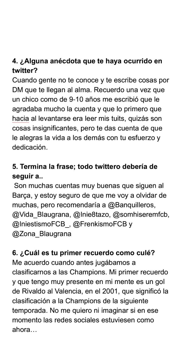 FantasyFCB's tweet photo. Tercera entrega de "¿Qué hay detrás del twittero?". Esta vez con otra gran cuenta de la comunidad de twitter Barça @RadioFCB https://t.co/yRdRnQl6Fl