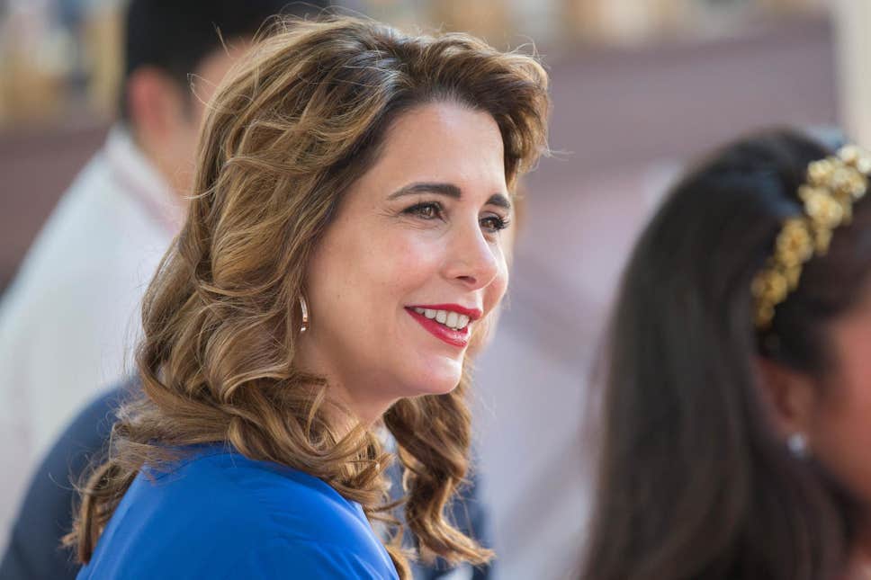 KenRoth's tweet photo. Princess Haya flees her husband, Dubai's ruler Sheikh Mohammed bin Rashid Al Maktoum. I wish her safe refuge. When the Sheikh's daughter Princess Latifa fled, he kidnapped her back and has been holding her forcibly ever since. https://t.co/DJhGUjs9uW https://t.co/aDUEfFajZH