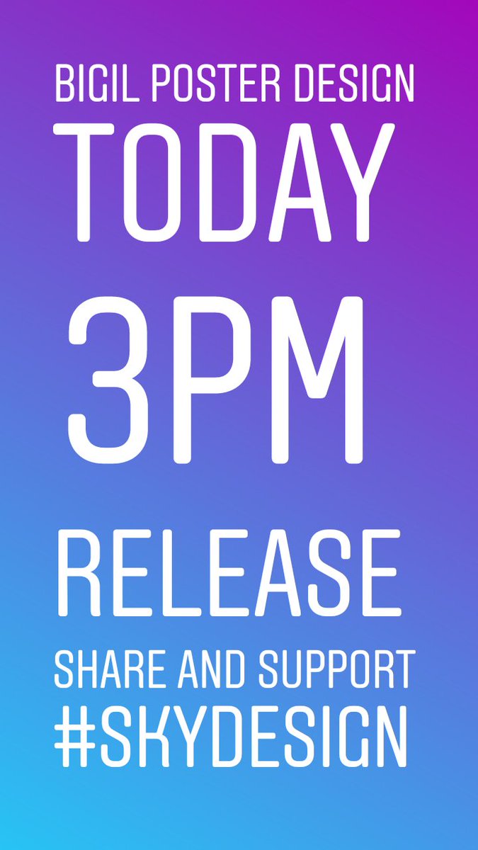 Skyriswanoffl's tweet image. #BIGIL POSTER DESIGN 
TODAY 3PM  RELEASE 
SHARE AND SUPPORT 
#Skydesign

@m_gajan @yok382 @VijayFreak_ @Stallone_VJ @Ragunanthen @KeralaVijayFC @AllYGirL85 @VFNteam @KollamNanbans @VijayFansTrends @VTLTeam @GuRuThalaivaa @BigilFilm