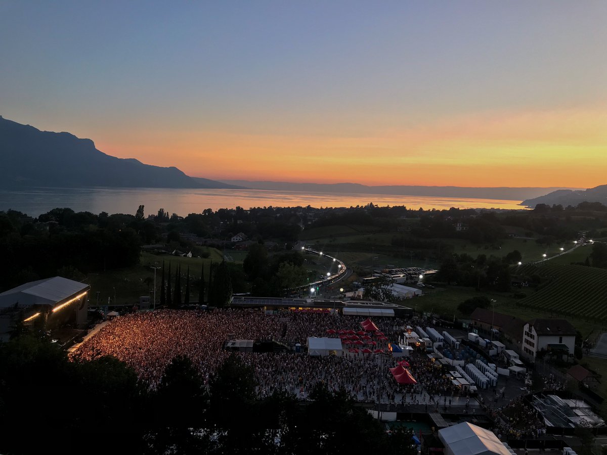 Montreux Jazz Festival (@montreuxjazz) on Twitter photo A music legend for a historical open air concert at the Festival!🌟 Tonight <a href="/eltonofficial/">Elton John</a> honors us by making a stop in Montreux for his #EltonFarewellTour!
#MJF19 A music legend for a historical open air concert at the Festival!🌟 Tonight <a href="/eltonofficial/">Elton John</a> honors us by making a stop in Montreux for his #EltonFarewellTour!
#MJF19