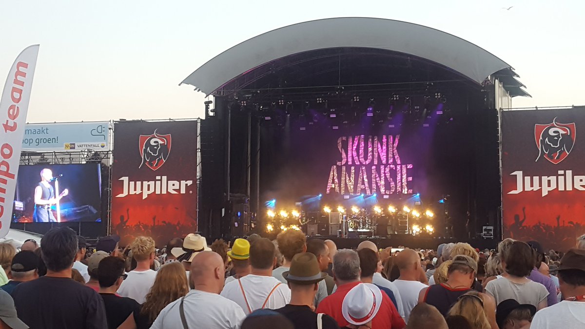 Wat een knallende afsluiting Parkpop Saturday Night met <a href="/skinskinny/">skin (skunk anansie)</a> Thank you, morgen Parkpop!