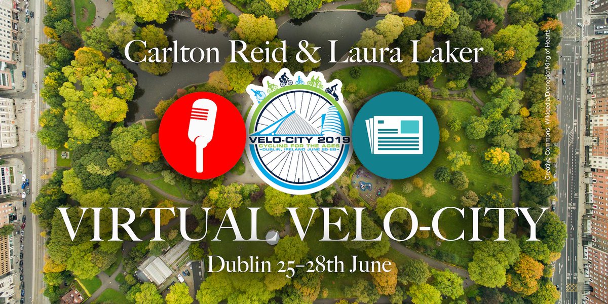 carltonreid's tweet image. Virtual Velo-city podcast episodes 6 and 7 have just landed for subscribers. virtualvelo-city.com/about With me, @Lakerlikes and @GoddardTara, Will Wright of @sustrans, @MikeMcKillen &amp;amp; @NeilGerardFox   #vc19