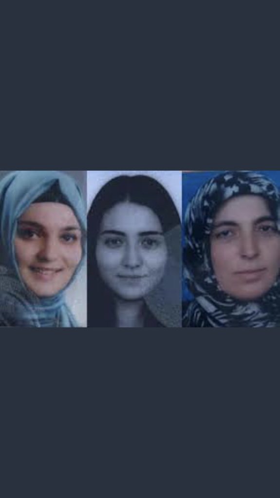 gulcanaltan's tweet photo. Bu kadınlar öldürüldü.Bir erkek kapıyı çaldı benim ol dedi hayır cevabını aldı ve Şeyma’yı, kız krdeşi Tuğba’yı ve annesini vurdu.Nasıl uyusak şimdi? Erkekliğinize tüküreyim.Bitmediniz. #seymavetuğbaicinadalet https://t.co/zrpkDQ6nI8