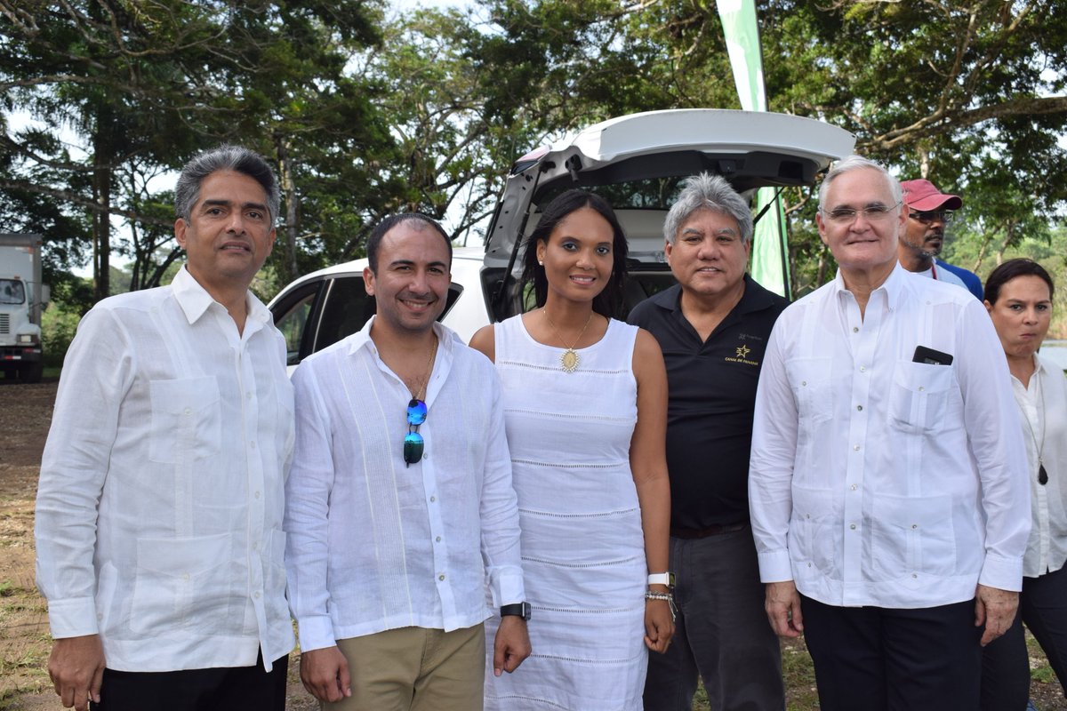 QuijanoNilda's tweet photo. Qué gusto y honor contar con el apoyo de ustedes en este sueño que nos pertenece a todos. #PatronatoDePortobeloYSanLorenzo @jorgelquijano @MiAmbientePma @MITPanama https://t.co/FsNh1tvKIw