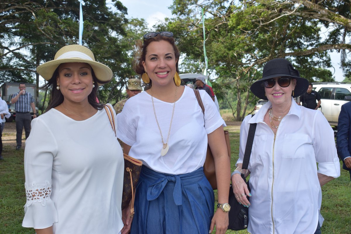 Qué gusto y honor contar con el apoyo de ustedes en este sueño que nos pertenece a todos. #PatronatoDePortobeloYSanLorenzo <a href="/jorgelquijano/">Jorge Luis Quijano</a> <a href="/MiAmbientePma/">Ministerio de Ambiente de Panamá</a> @MITPanama
