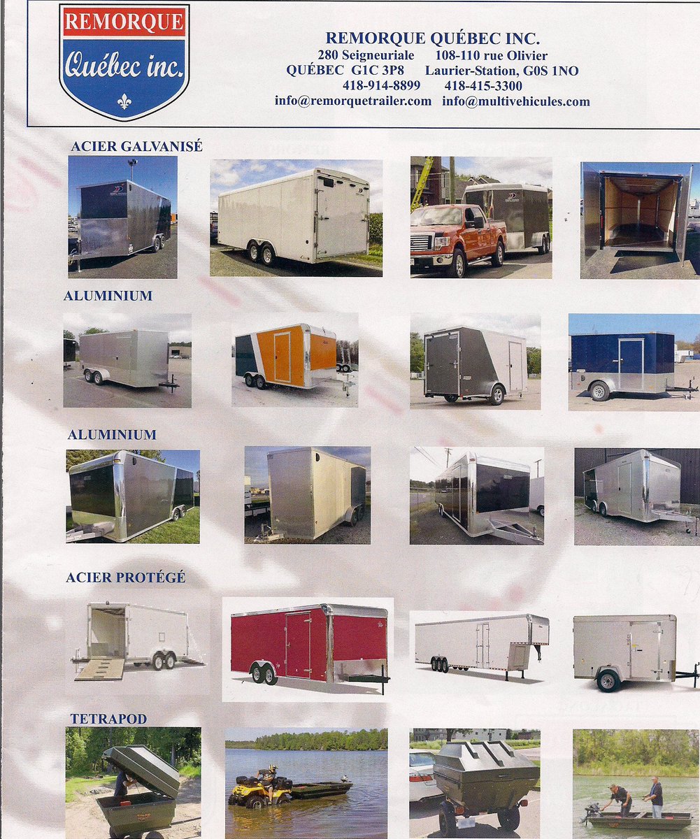 multivehicules's tweet photo. Selon #Horoscope vous ne gagnez pas le #Gros_Lot de #Lotto_Québec. Gagnez à la #loterie de #Remorque_Québec_inc. Faites votre #choix parmi nos #belles, profitez du #financement_facile sur place à 115% = prix de #vente + les 2 #taxes. C'est ça notre #super_lotto. 418-914-8899 https://t.co/lSnf8v0F6K