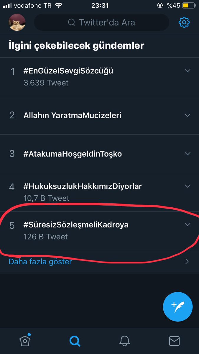 An itibariyle #SüresizSözleşmeliKadroya