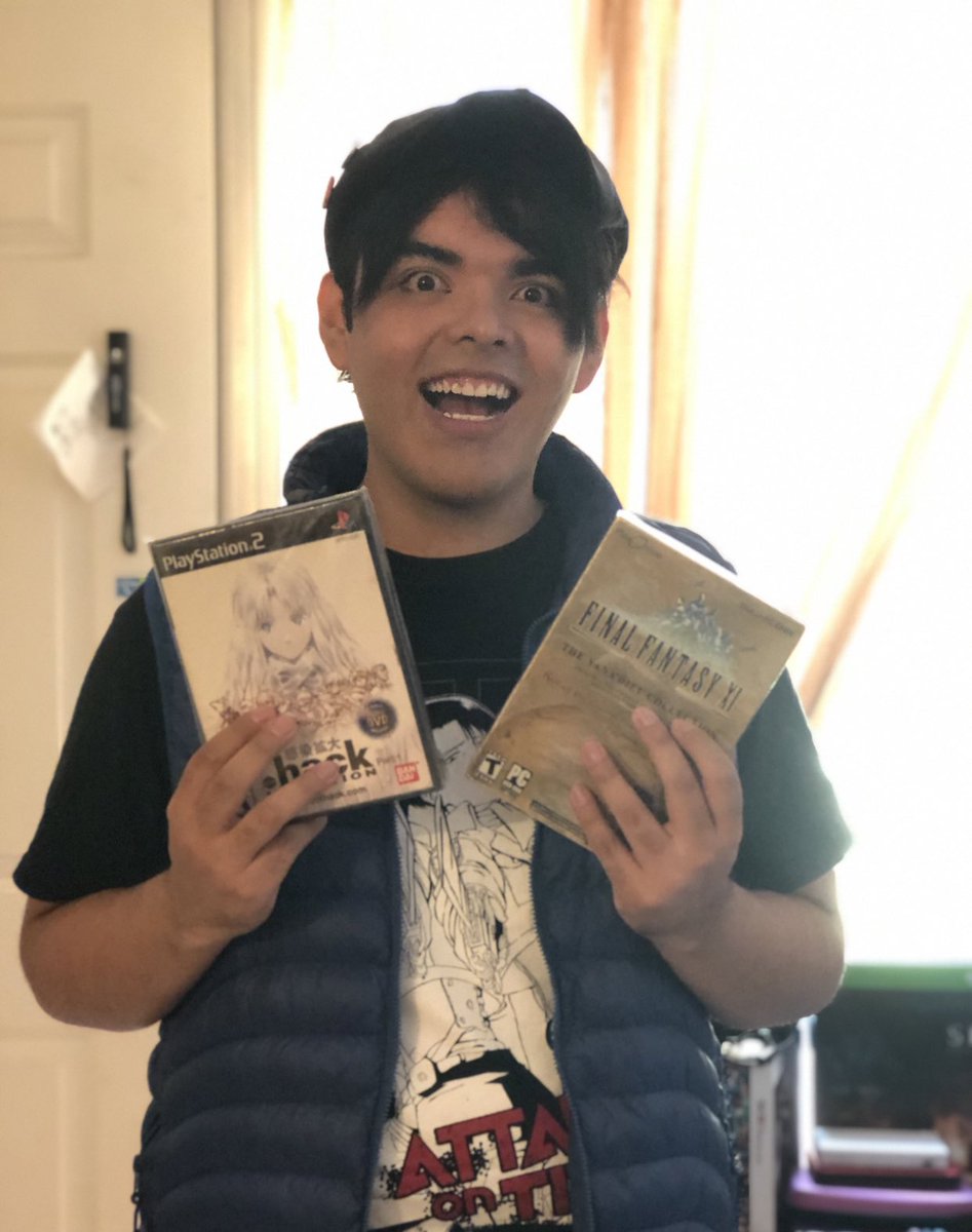 cloratodepotasa's tweet image. Le doy oficialmente la bienvenida a @LunirEA al Club del Tianguis 🎮✨

#PS2 #FFXI #HackInfection