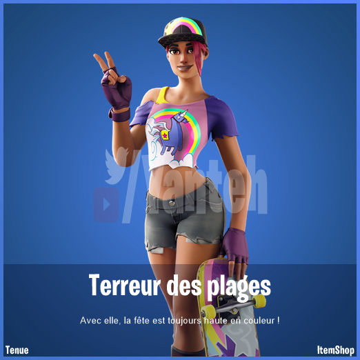 Categorie Ecran De Chargement Representant Terreur Des Plages Wiki Francophone Fortnite Fandom