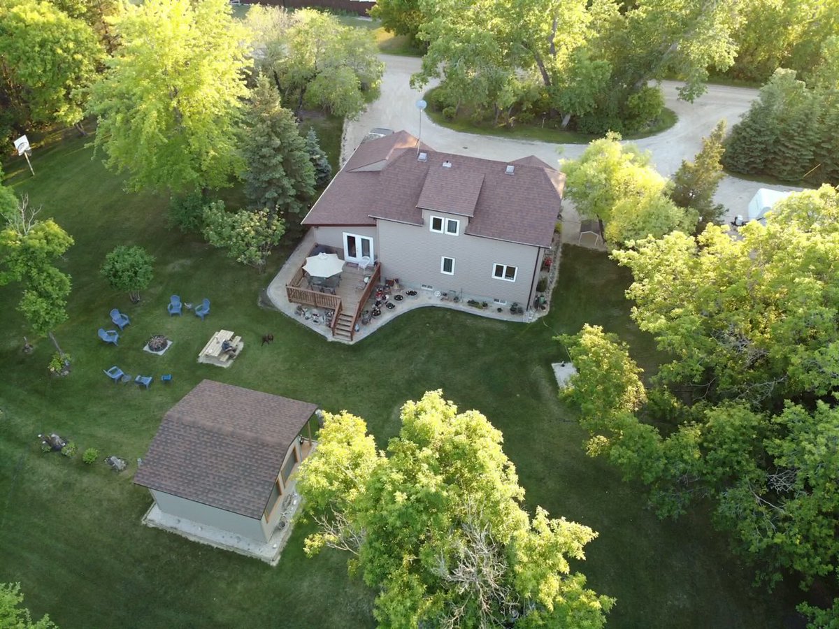 Tried out my drone last nite. Thanks to my son Nolan was able to take some not too bad pics of the farm house. Videos will be next on the training program