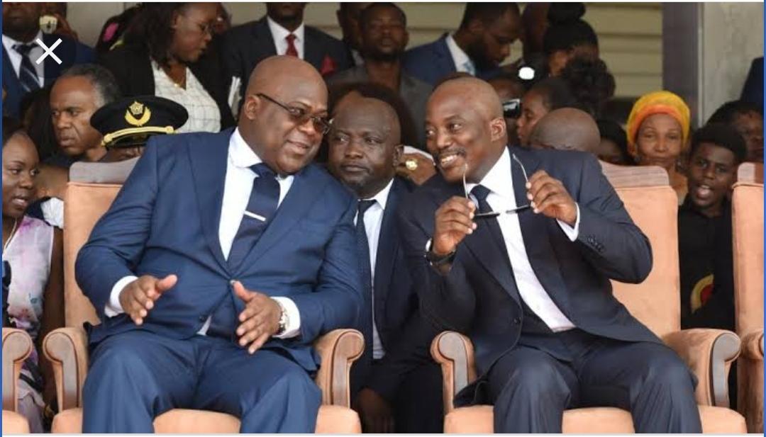 FCC_RDC's tweet photo. #RDC:30juin1960-30 juin 2019: "L'histoire retiendra une passation apaisée du pouvoir et une coalition issue du partenariat entre le Front Commun pour le Congo et le Cap pour le Changement".Bonne fête de l'indépendance, très chers compatriotes.Nehemie Mwilanya Coordonnateur du FCC https://t.co/O4RBO96CYi